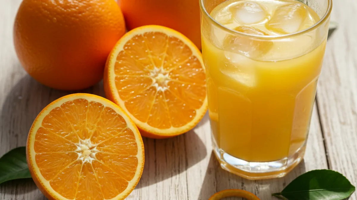Orange : alliée soleil pour l'immunité, le fer et la vitalité