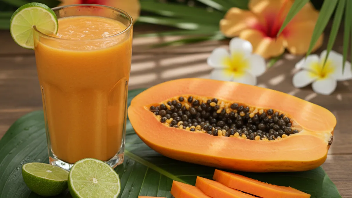 Papaye : secret tropical pour une digestion légère et légère