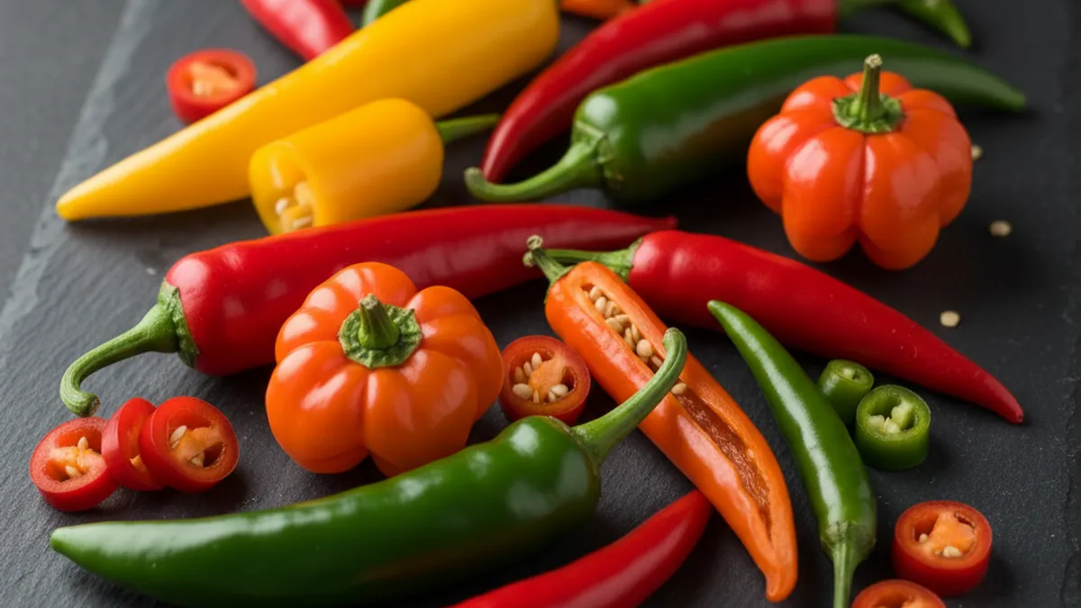 Piments : défi pour les papilles et trésor nutritionnel santé