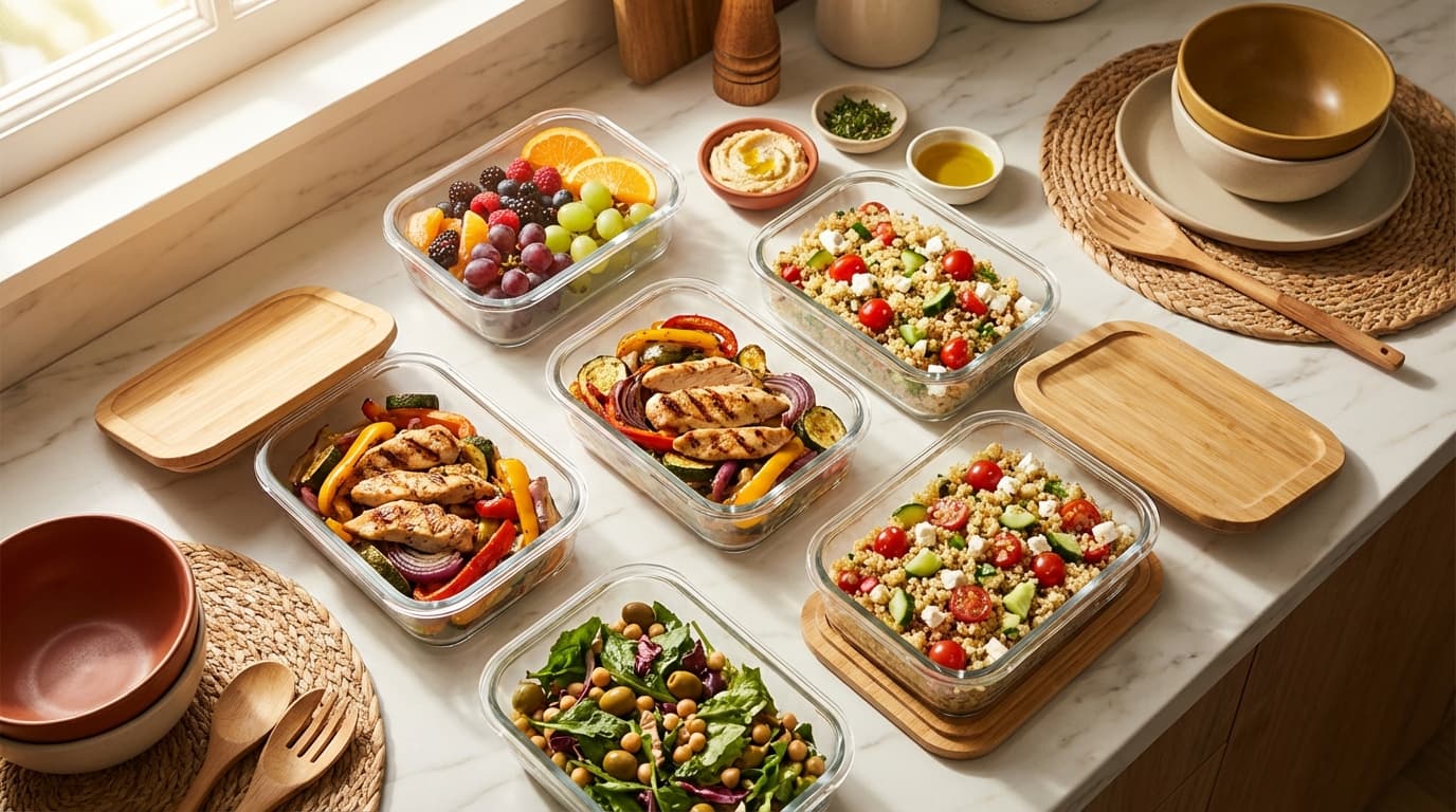 Plan repas équilibré : menus et conseils pour 7 jours