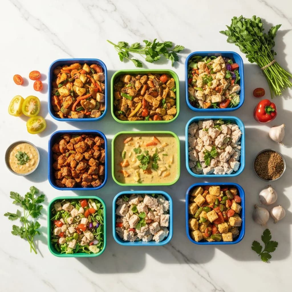 Plan repas semaine équilibré : guide complet 7 jours