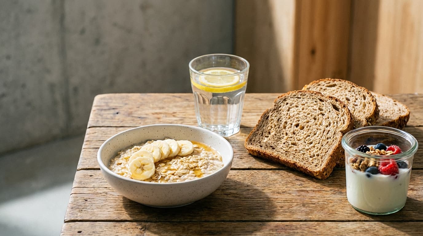 Quoi manger 1h avant le sport : les meilleurs aliments