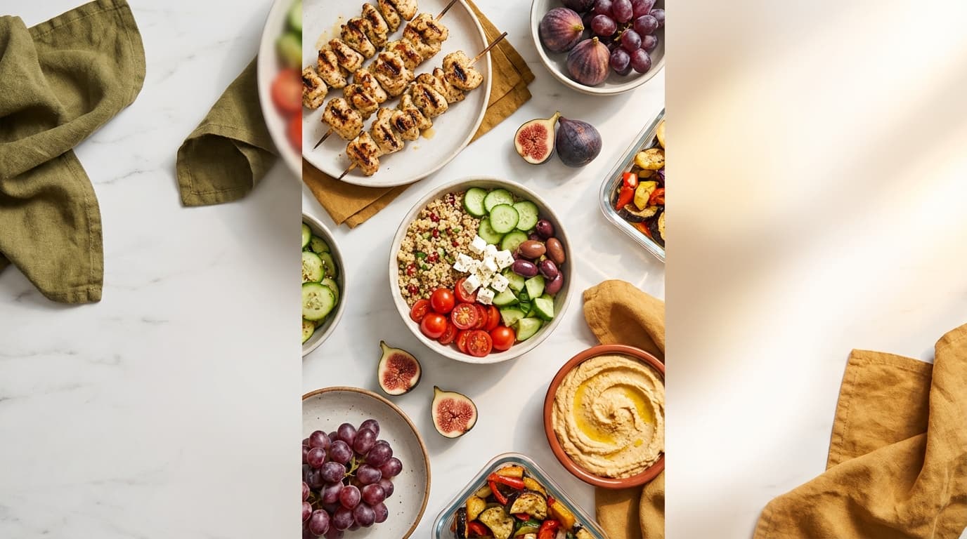 Recettes pour perte de poids : guide équilibré