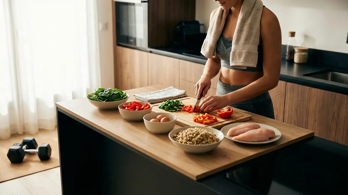 Recomposition corporelle : maigrir ET muscler – guide complet 2026