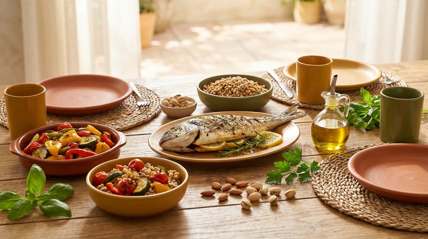 Régime méditerranéen : guide, bienfaits et recettes