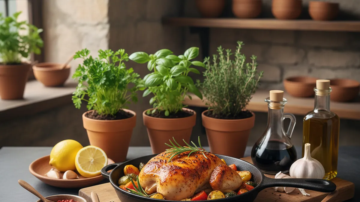 Réinventer ses plats : assaisonner sainement sans compromis