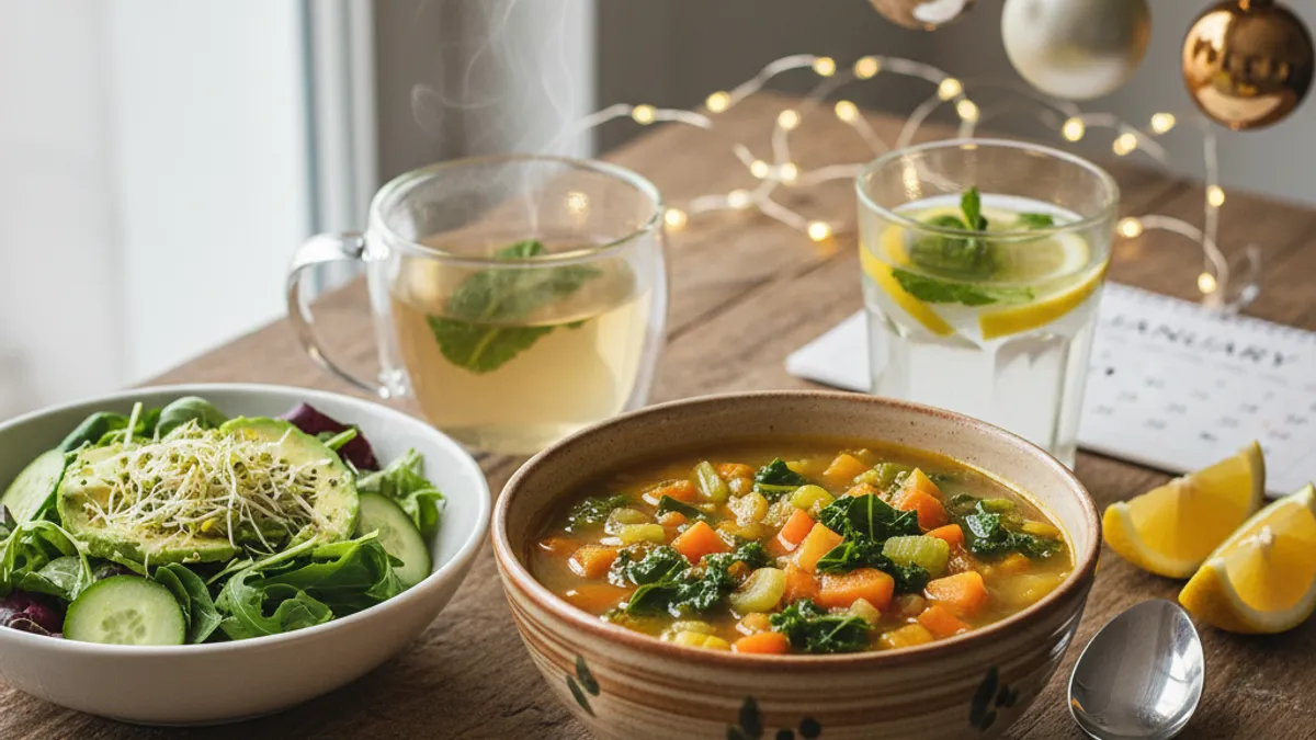 Transition post-fêtes : retrouver vitalité et équilibre