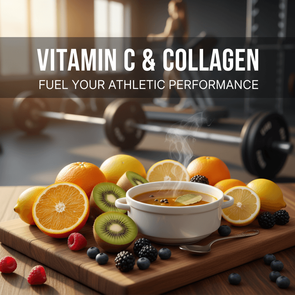 Vitamine C et collagène sportif : guide complet