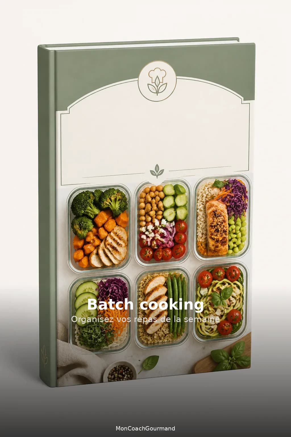 Guide batch cooking - préparation des repas de la semaine