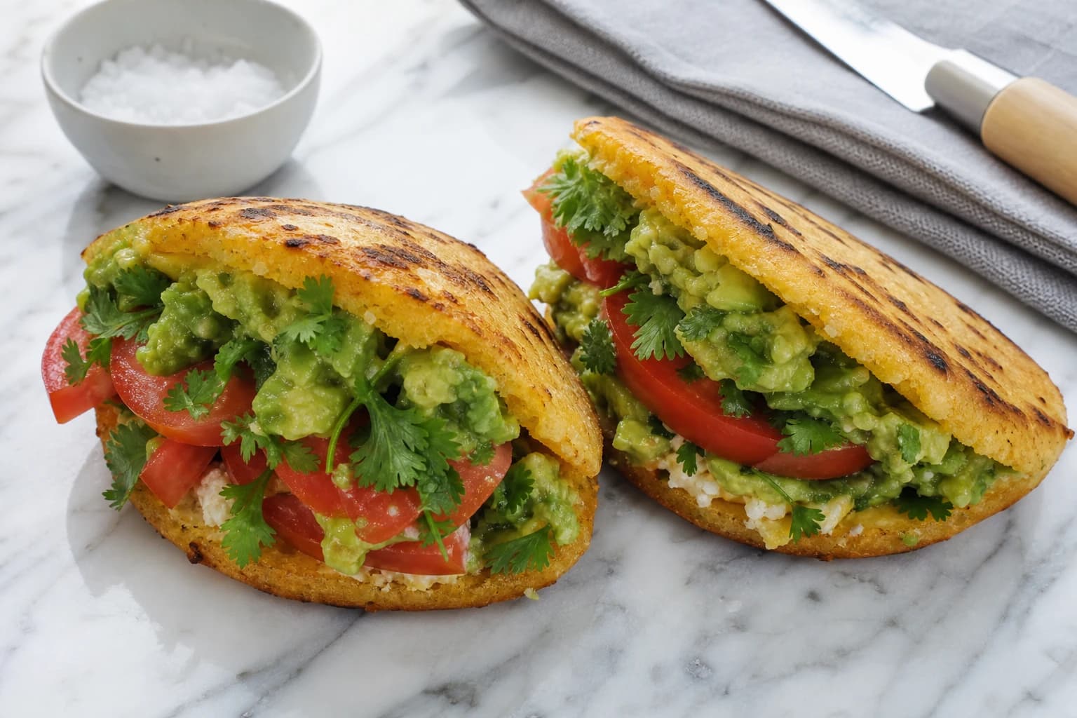 Arepa maïs healthy : la recette vénézuélienne