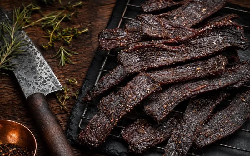 Beef jerky au four, sans déshydrateur