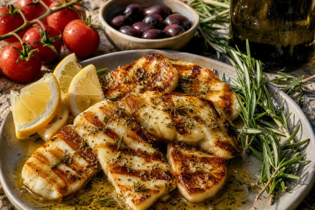 Halloumi grillé : le fromage doré et fondant en 10 min