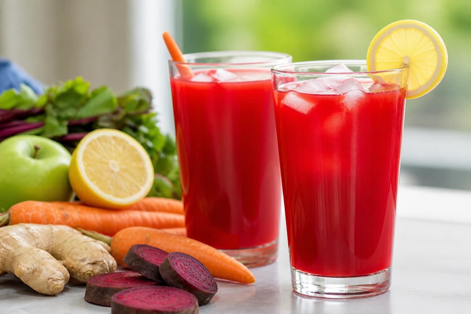 Etape 4 : Servir et déguster immédiatement — Jus détox foie : 5 ingrédients pour drainer