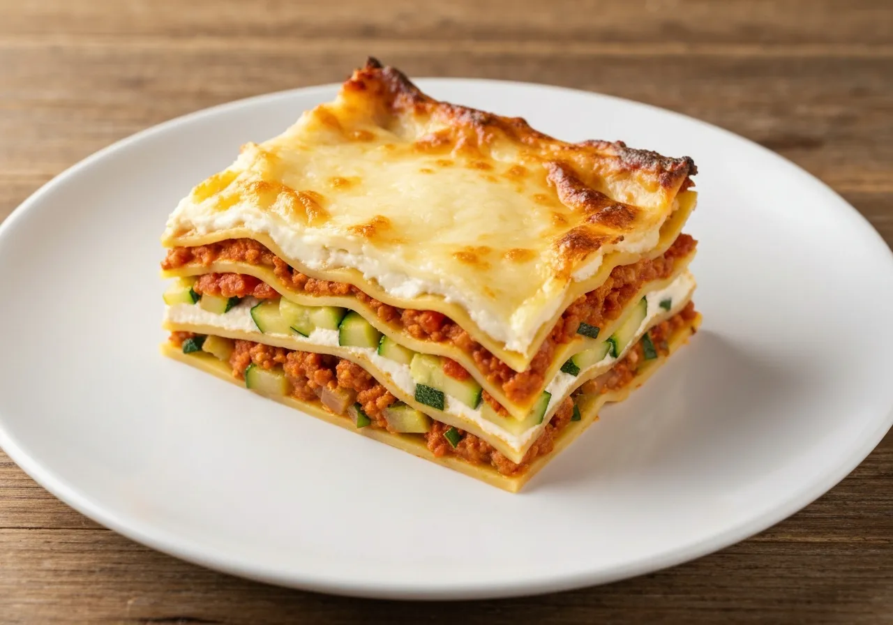 Lasagnes végétariennes gourmandes