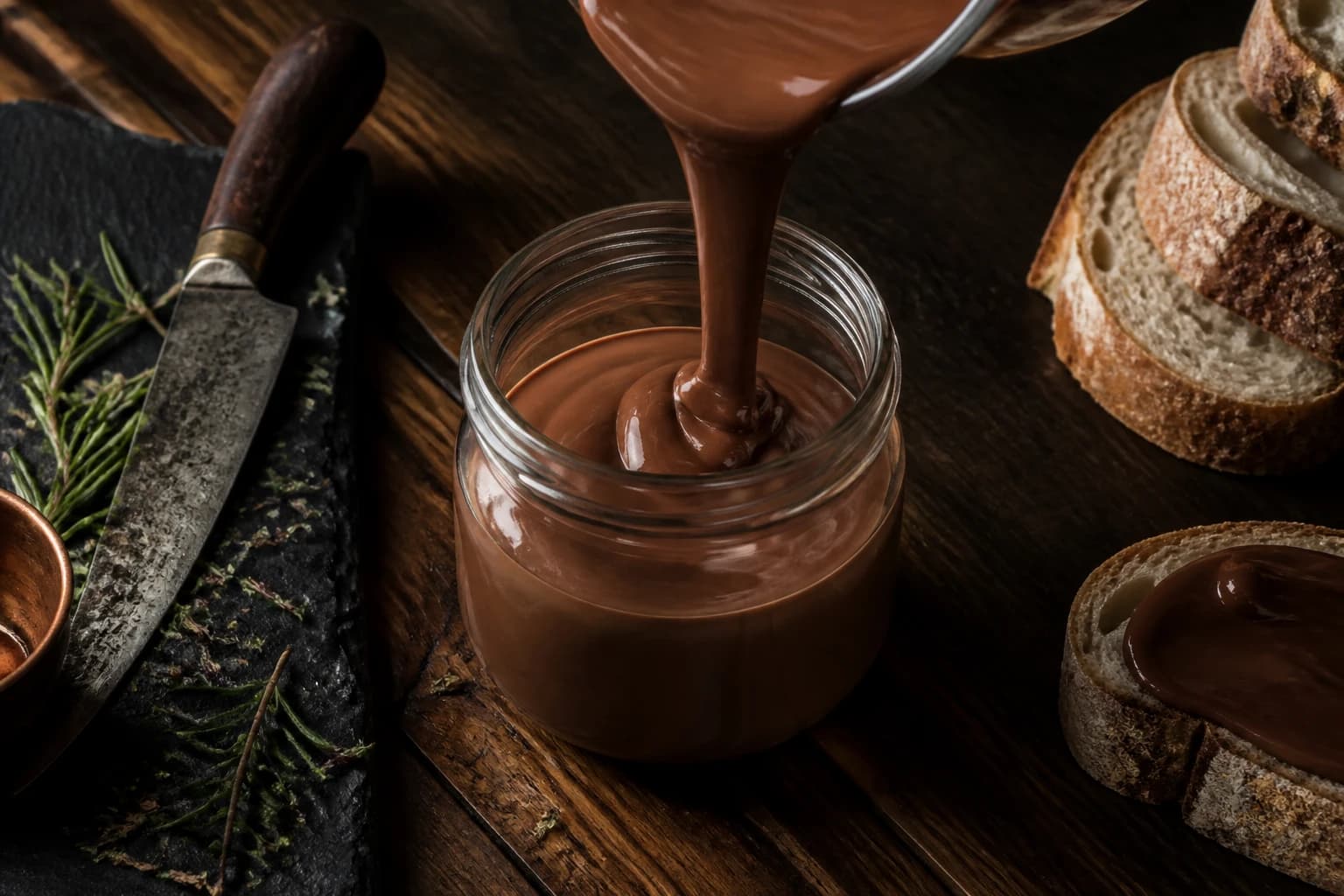 Etape 4 : Conditionner et conserver — Pâte à tartiner chocolat cacahuète façon Reese's