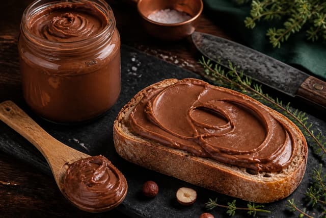 Pâte à tartiner protéinée choco-noisette