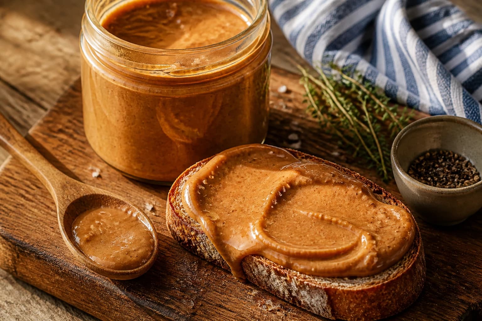 Purée de noisettes maison, 1 ingrédient