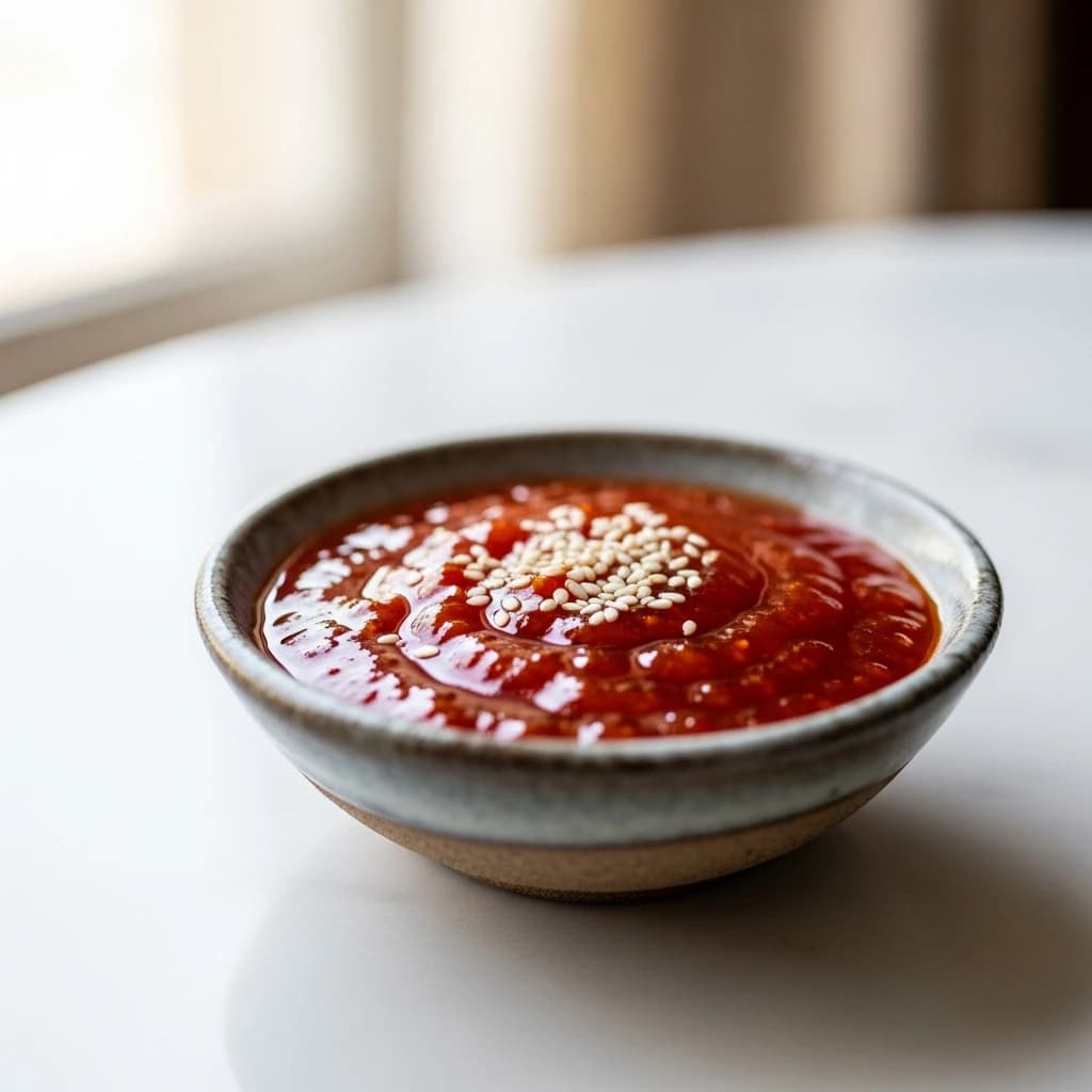 Sauce pimentée asiatique maison
