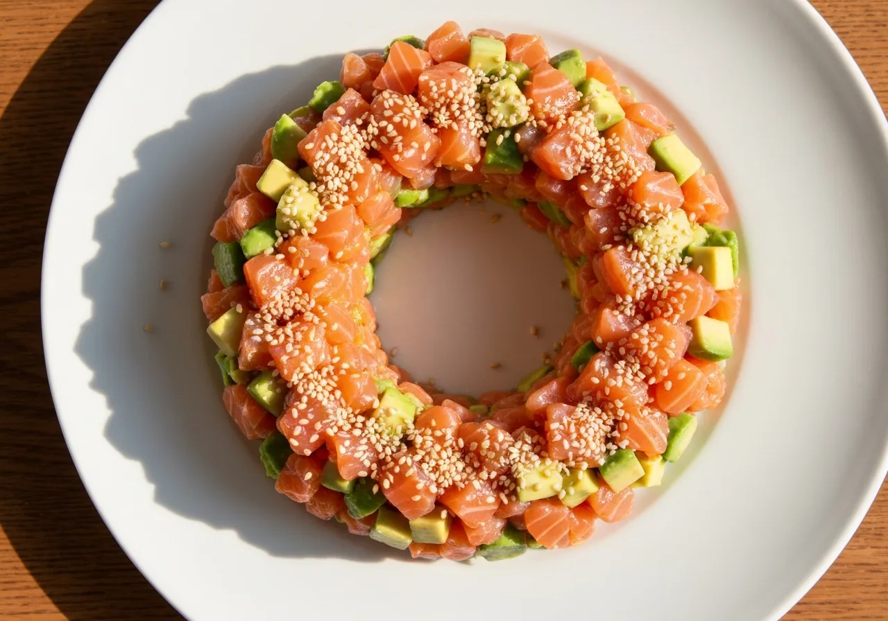 Tartare de saumon & avocat