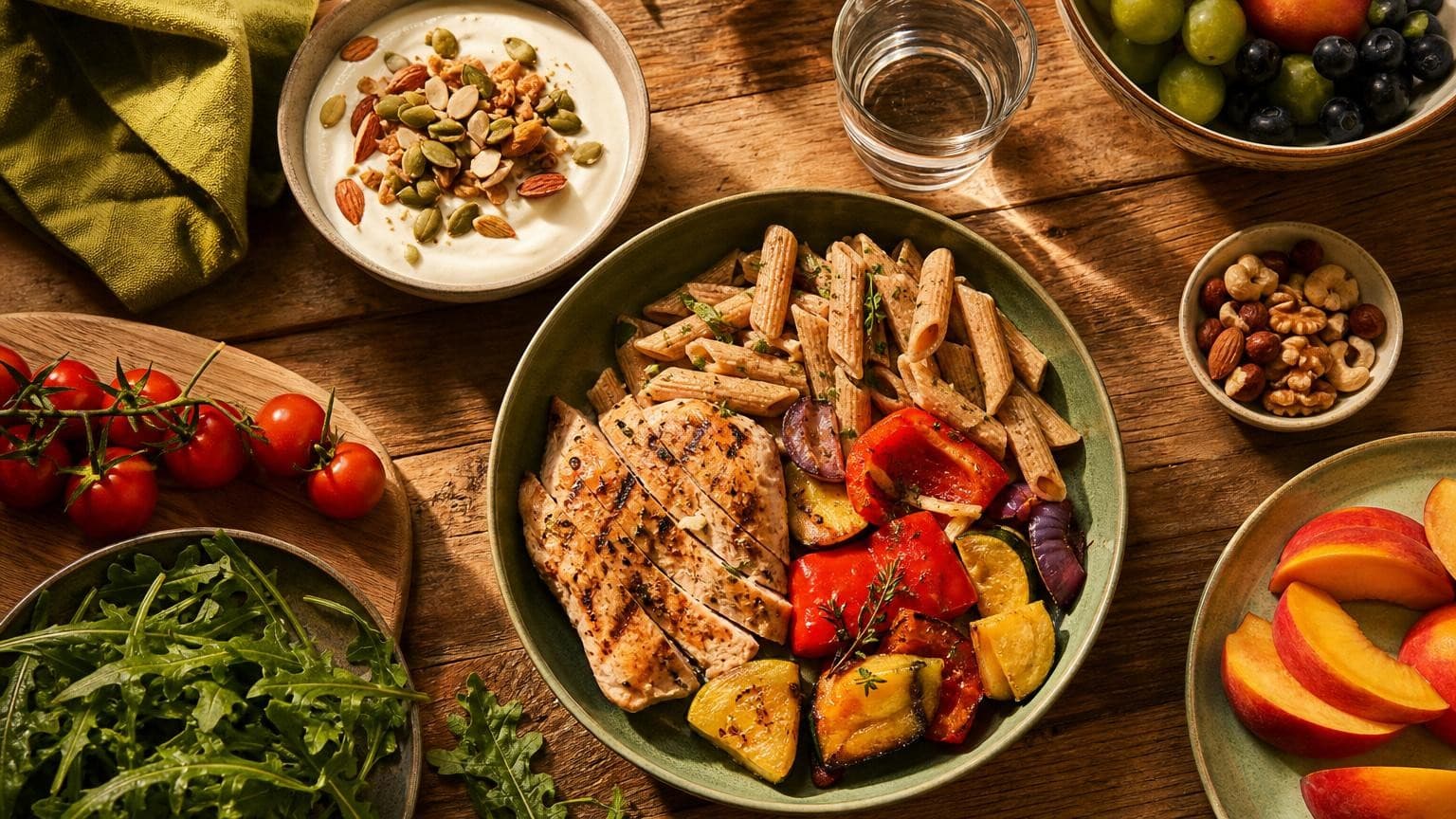Alimentation ado sportif : besoins et menus types