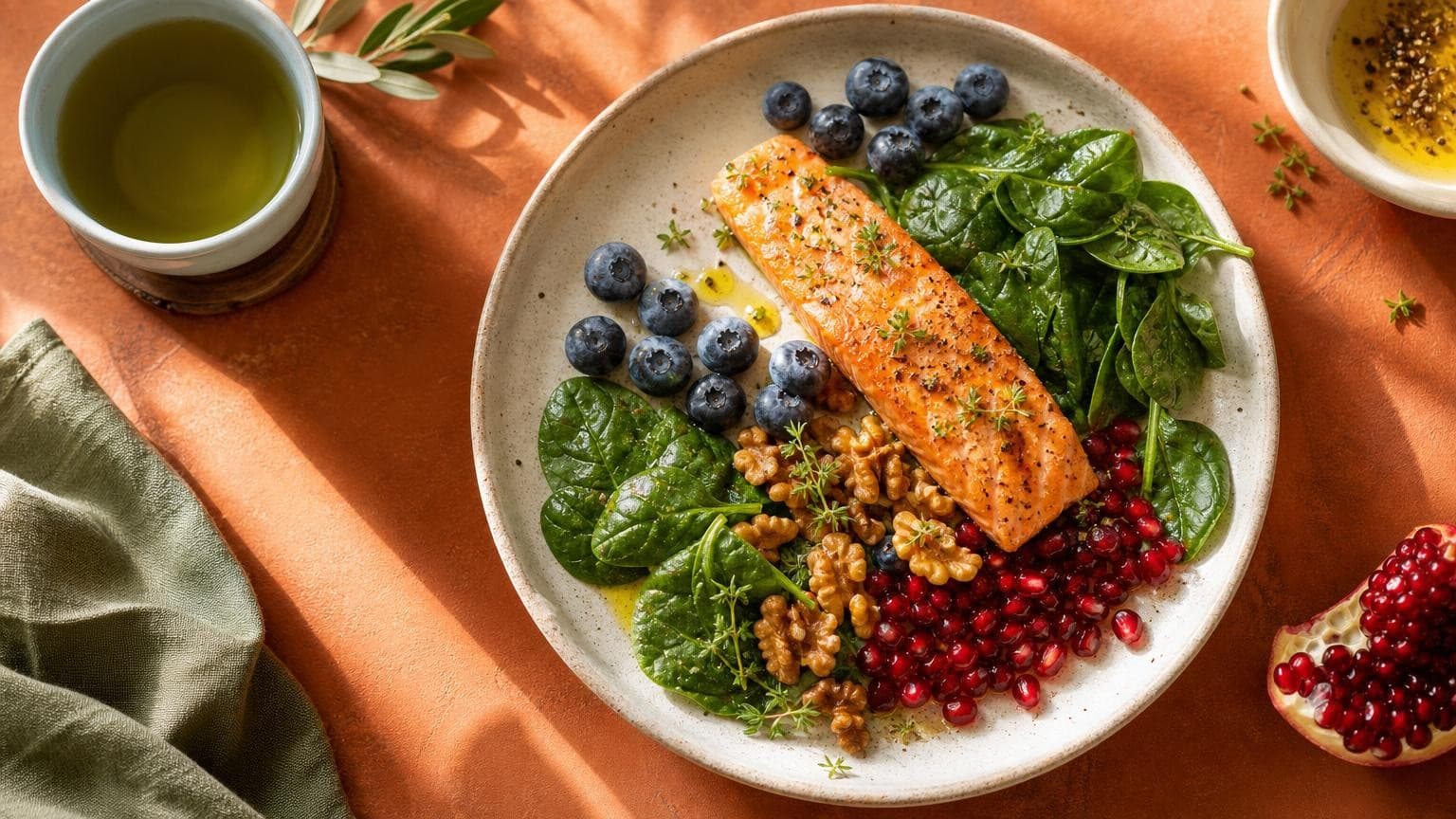 Aliments anti-âge : guide nutrition longévité