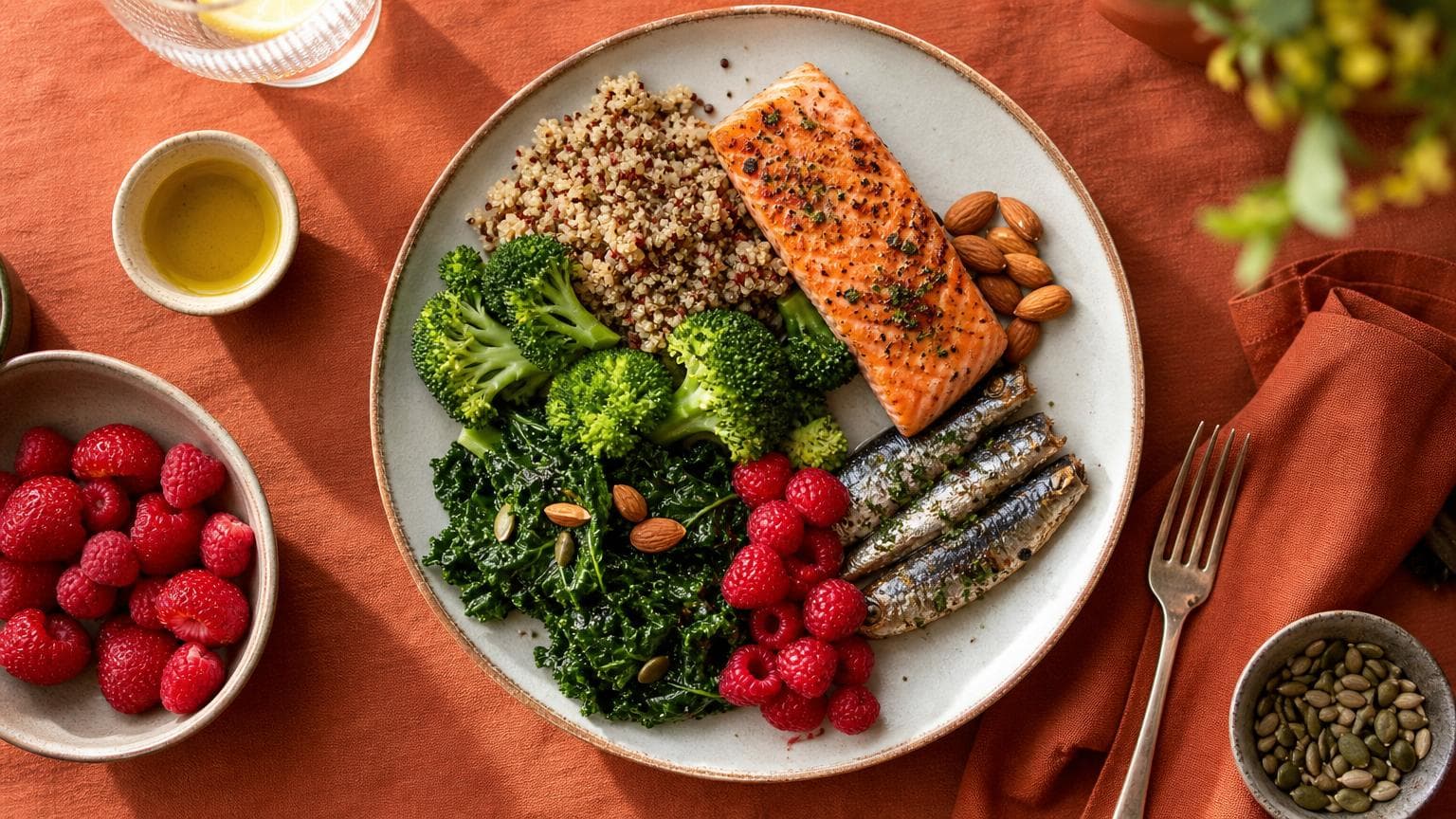 Alimentation femme ménopausée : guide complet 50 ans