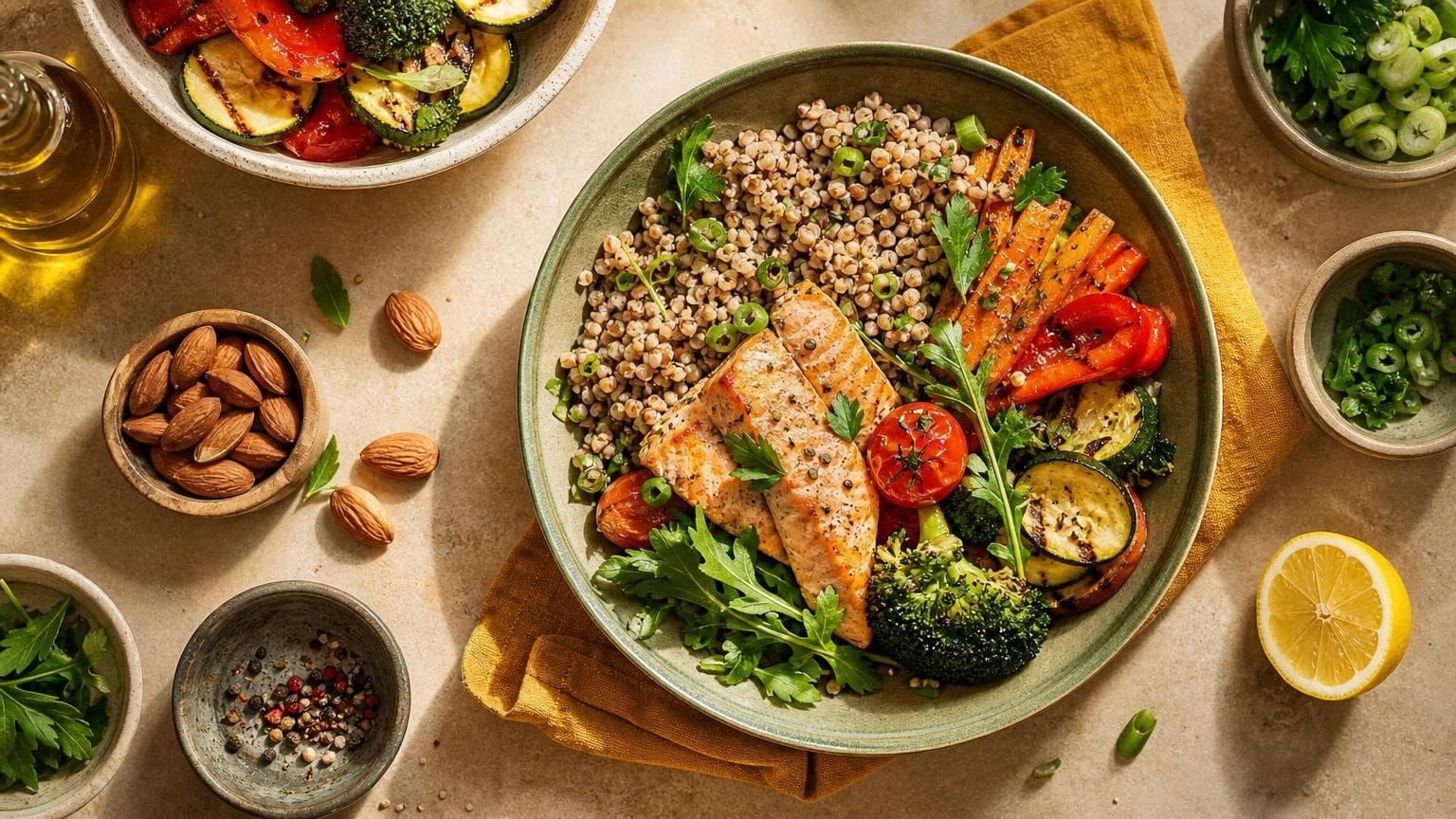 Régime alimentaire sans gluten : guide équilibré