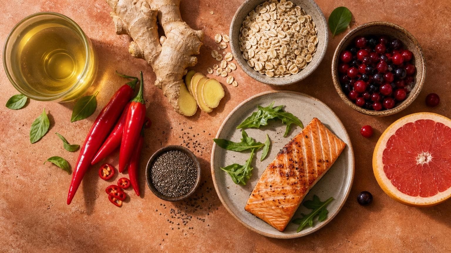 Aliments brûle-graisse : liste et vérités scientifiques