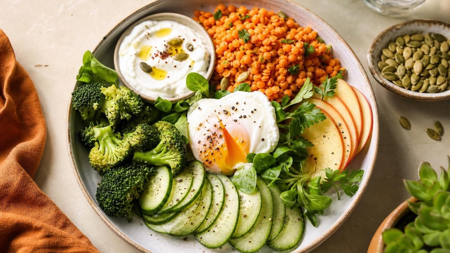 Aliments rassasiants peu caloriques : le guide