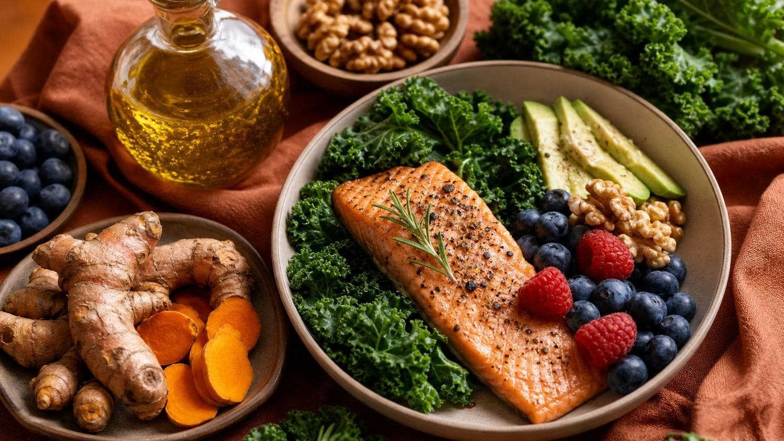 Alimentation anti-inflammatoire : guide complet 2026