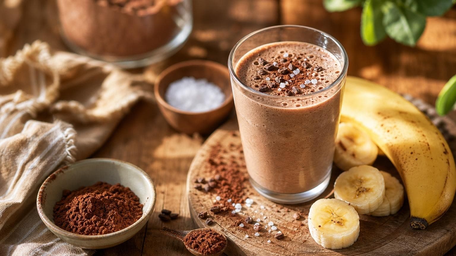Boisson de récupération sport maison : le guide