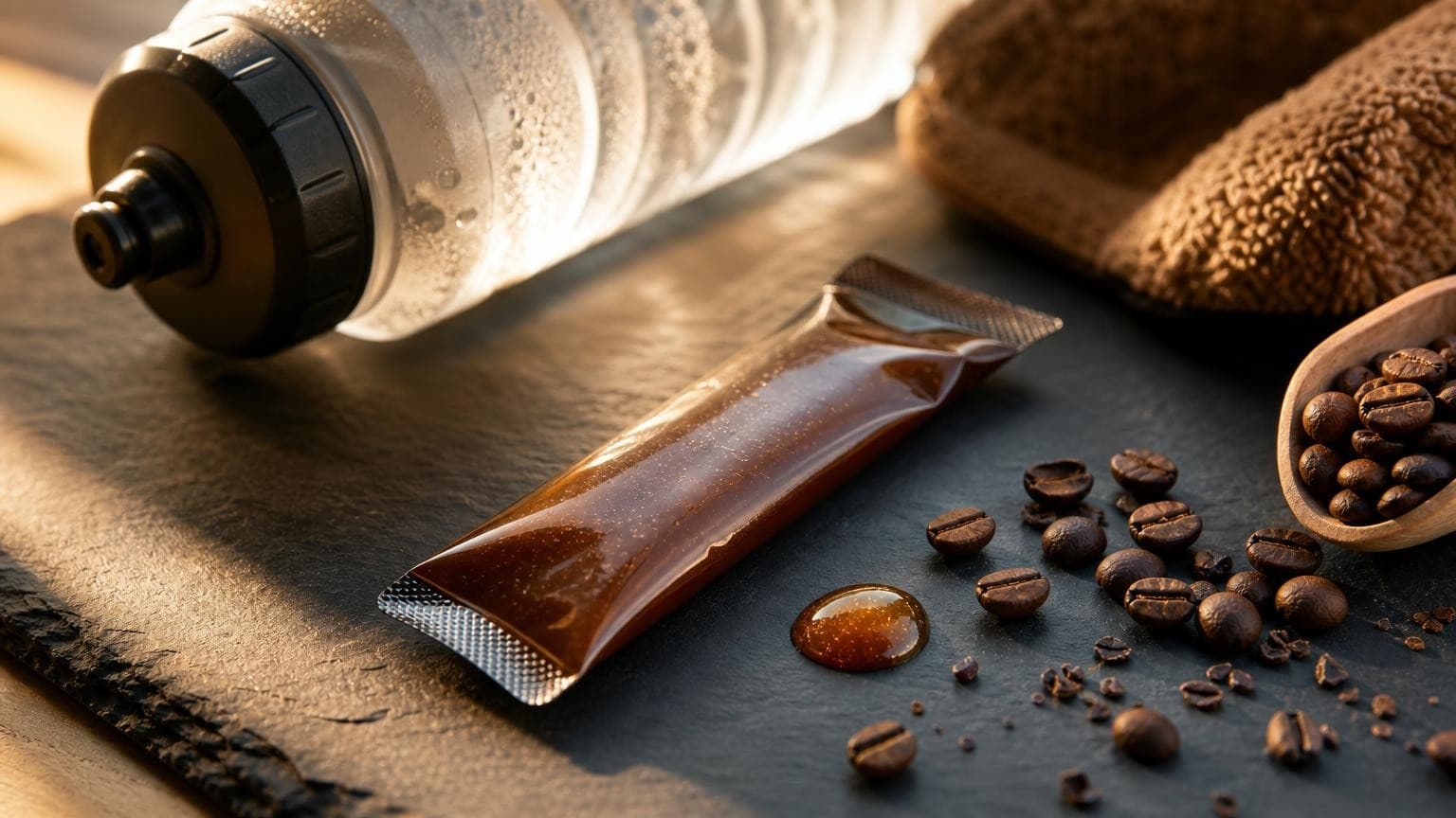 Gel énergétique caféine : bien le choisir et le doser