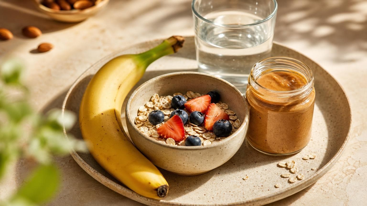 Que manger en collation avant le sport : timing et exemples