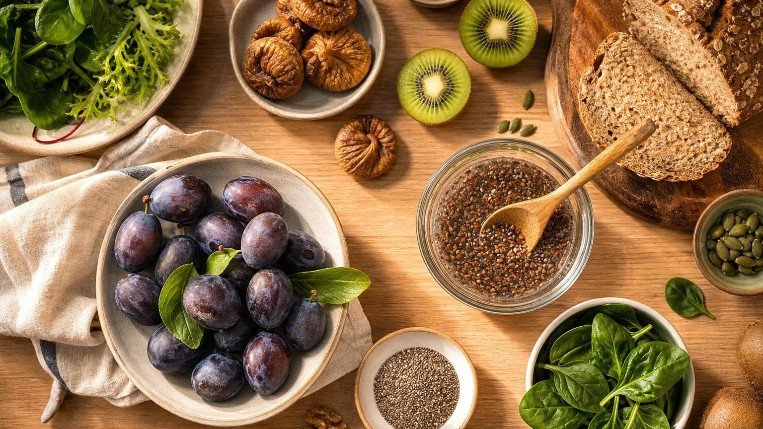 Aliments contre la constipation : le guide complet