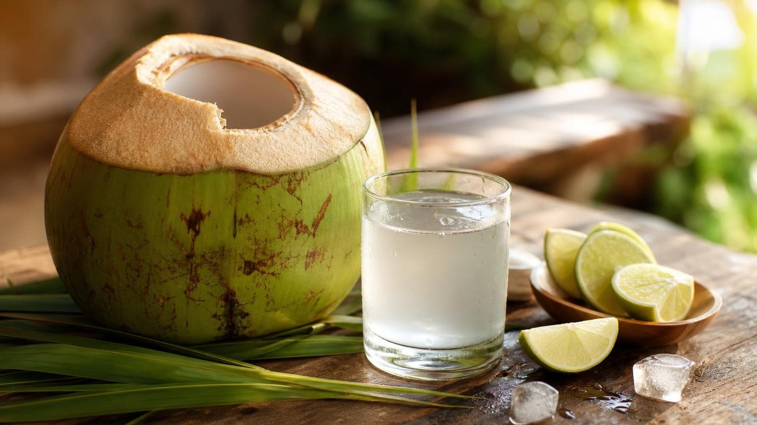 Les bienfaits de l'eau de coco pour le sport