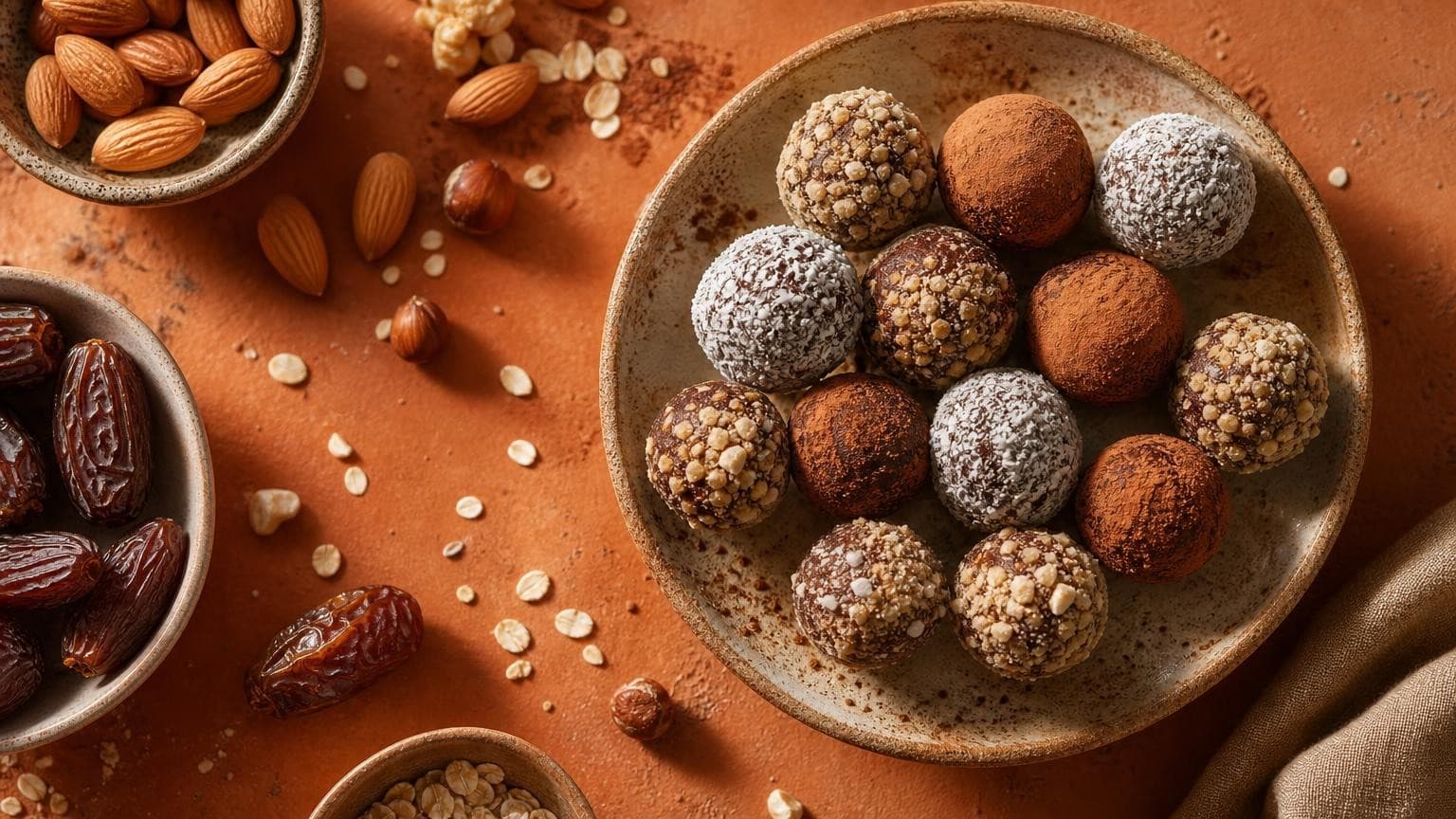 Energy balls maison : recette facile et saine