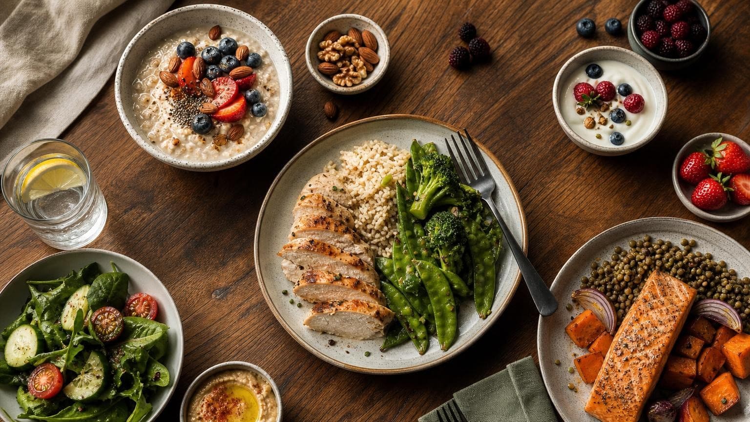 Journée alimentaire sportif : le menu type idéal