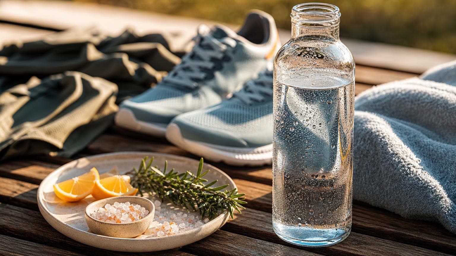 Hydratation et sport : bien boire pendant l'effort