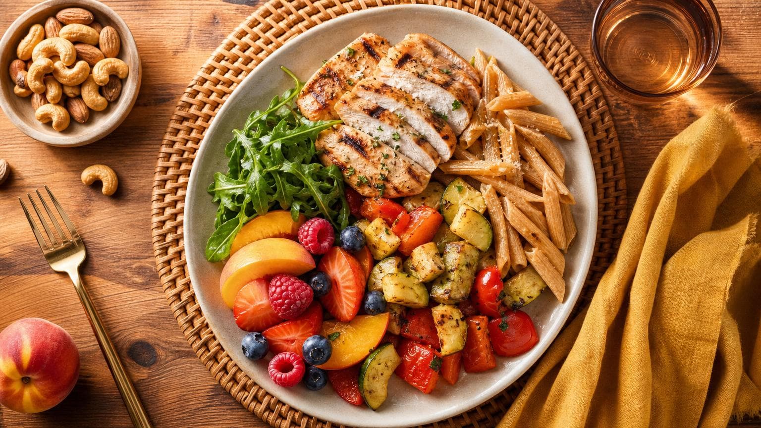 Idées repas sains enfants : 12 menus équilibrés