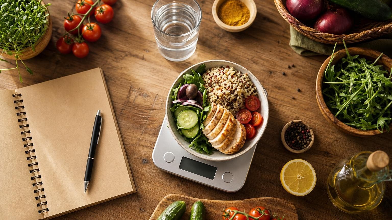 Journal alimentaire sportif : méthode complète