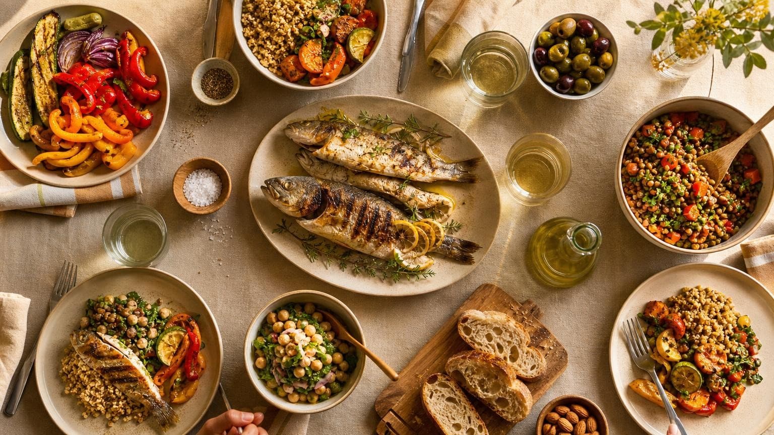 Menu équilibré semaine pour famille : le guide