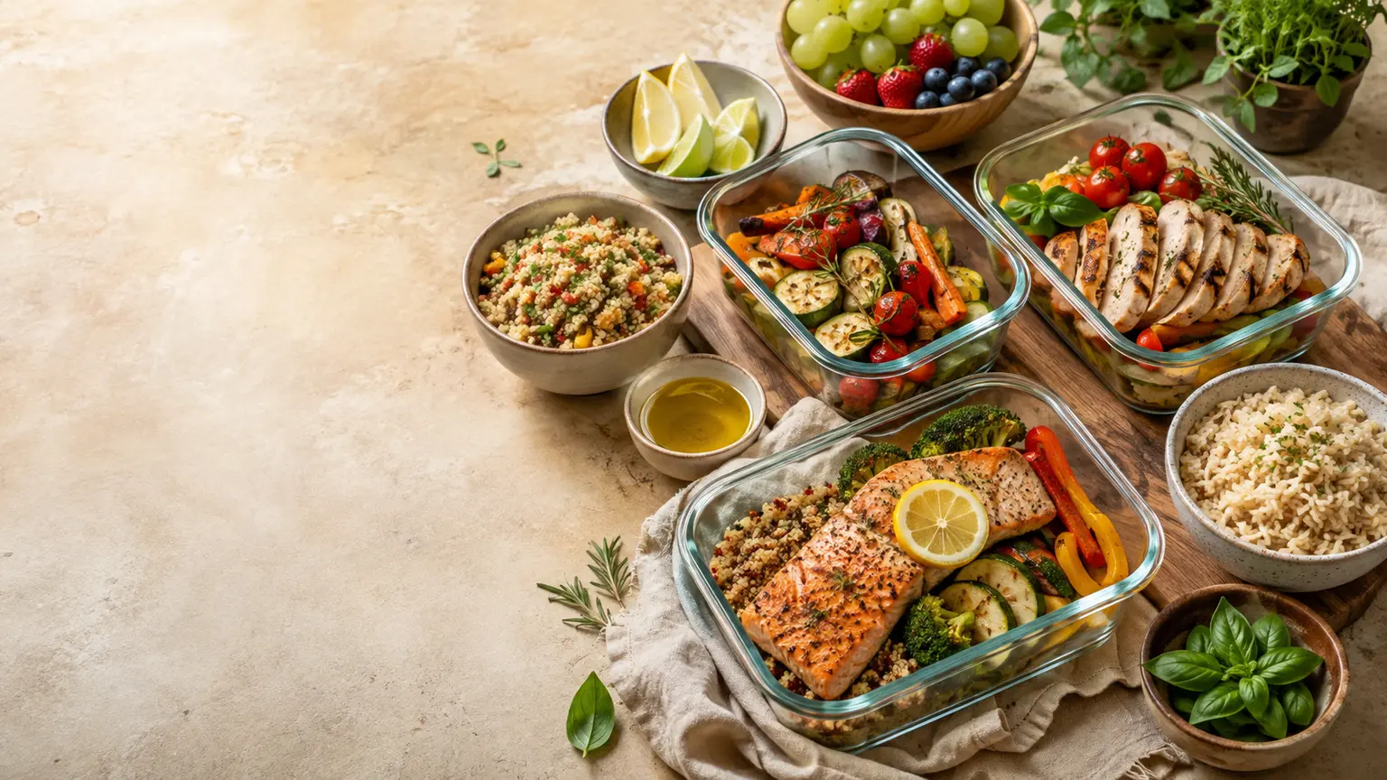 Menu sportif semaine : 7 jours pour performer