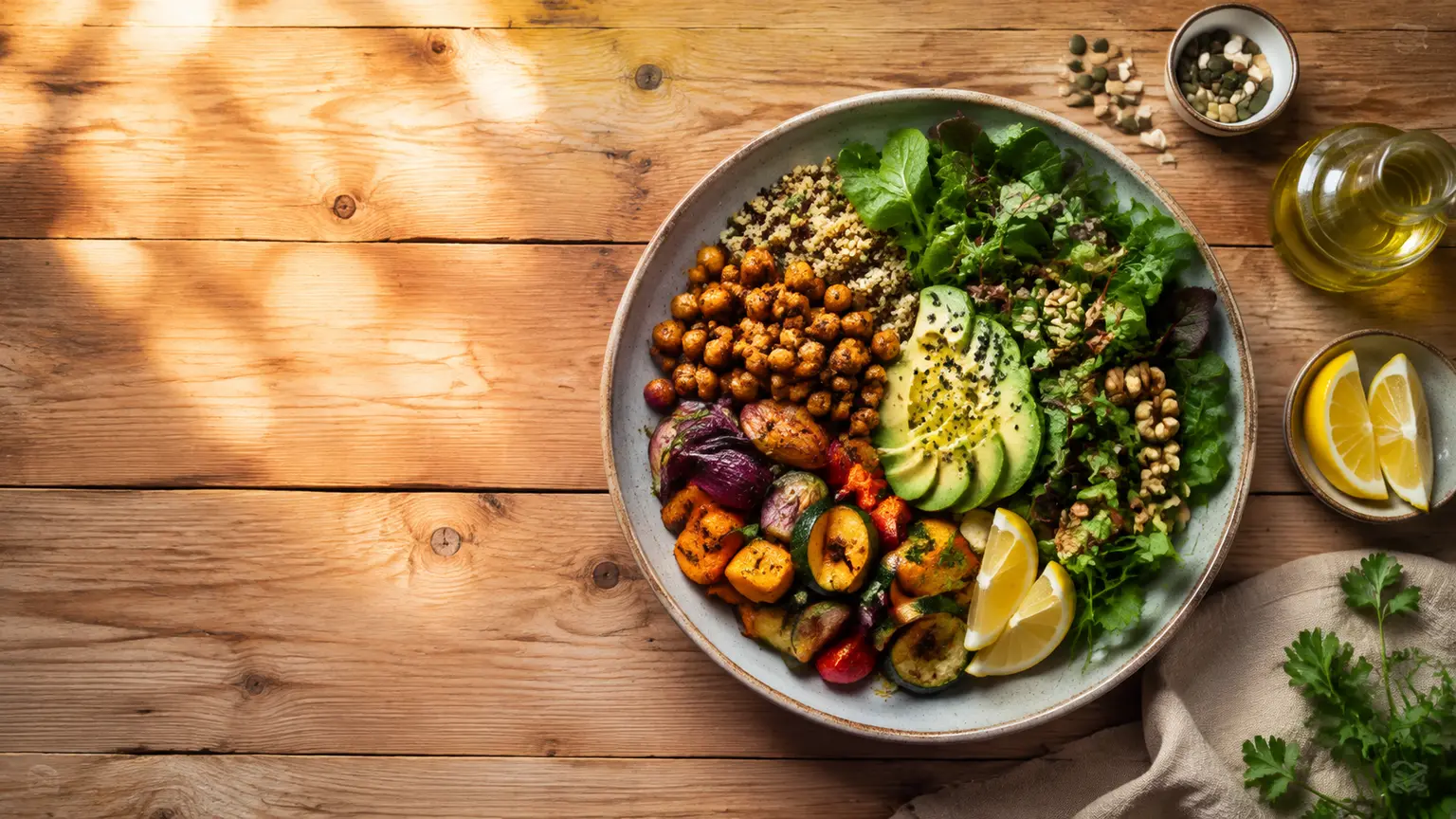 Menu végétarien sportif : exemples et conseils