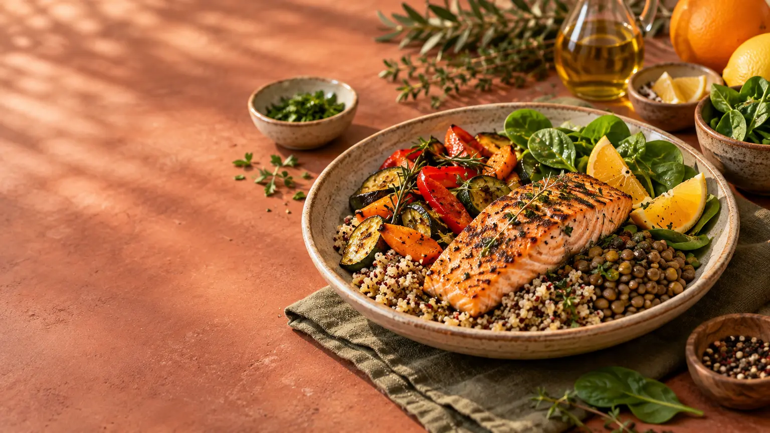 Nutrition femme sport : besoins, macros et menus