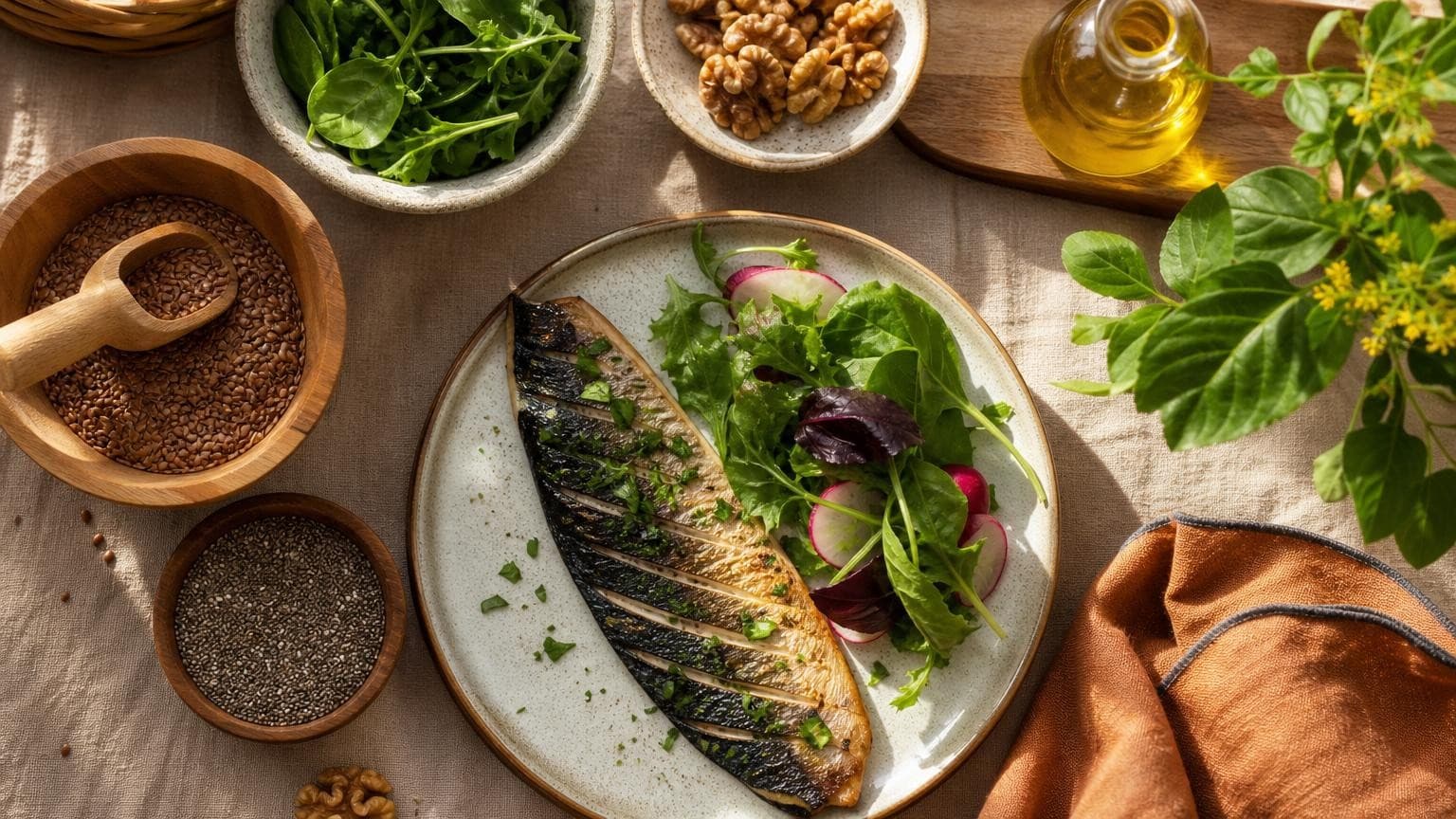 Aliments riches en oméga-3 : la liste complète