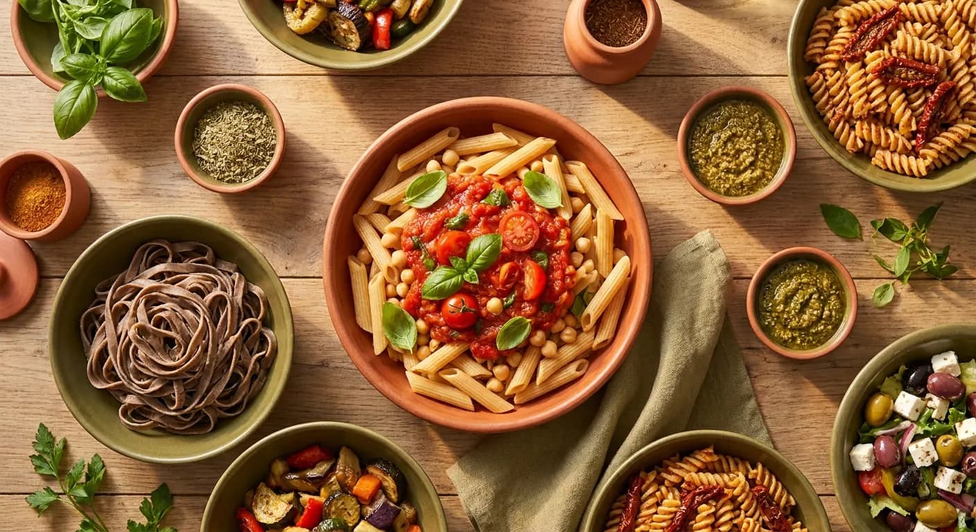 Recettes de pâtes sans gluten : guide gourmand