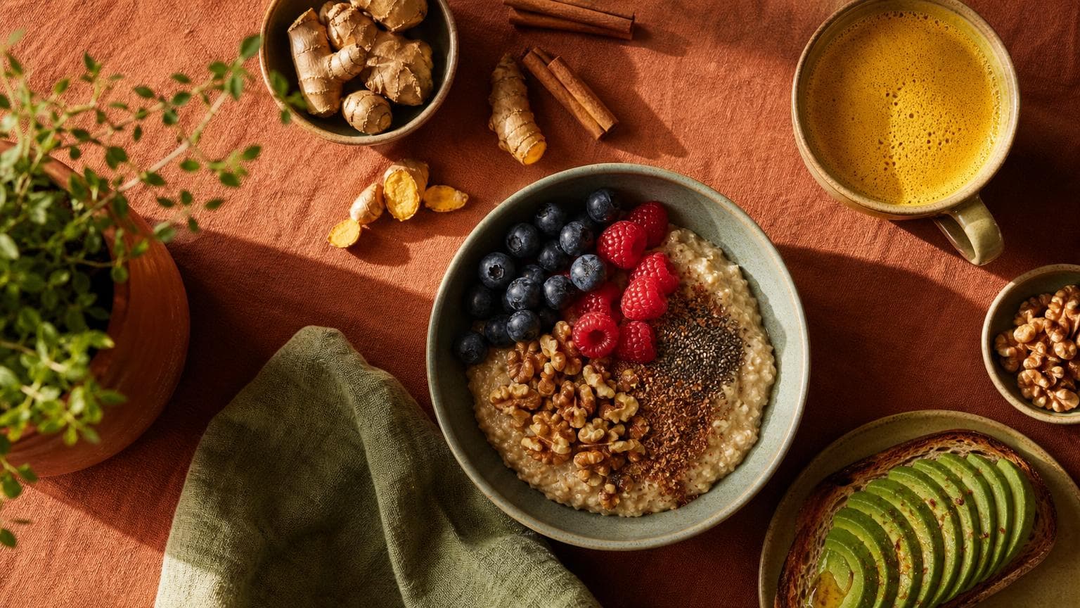 Petit déjeuner anti-inflammatoire : guide complet