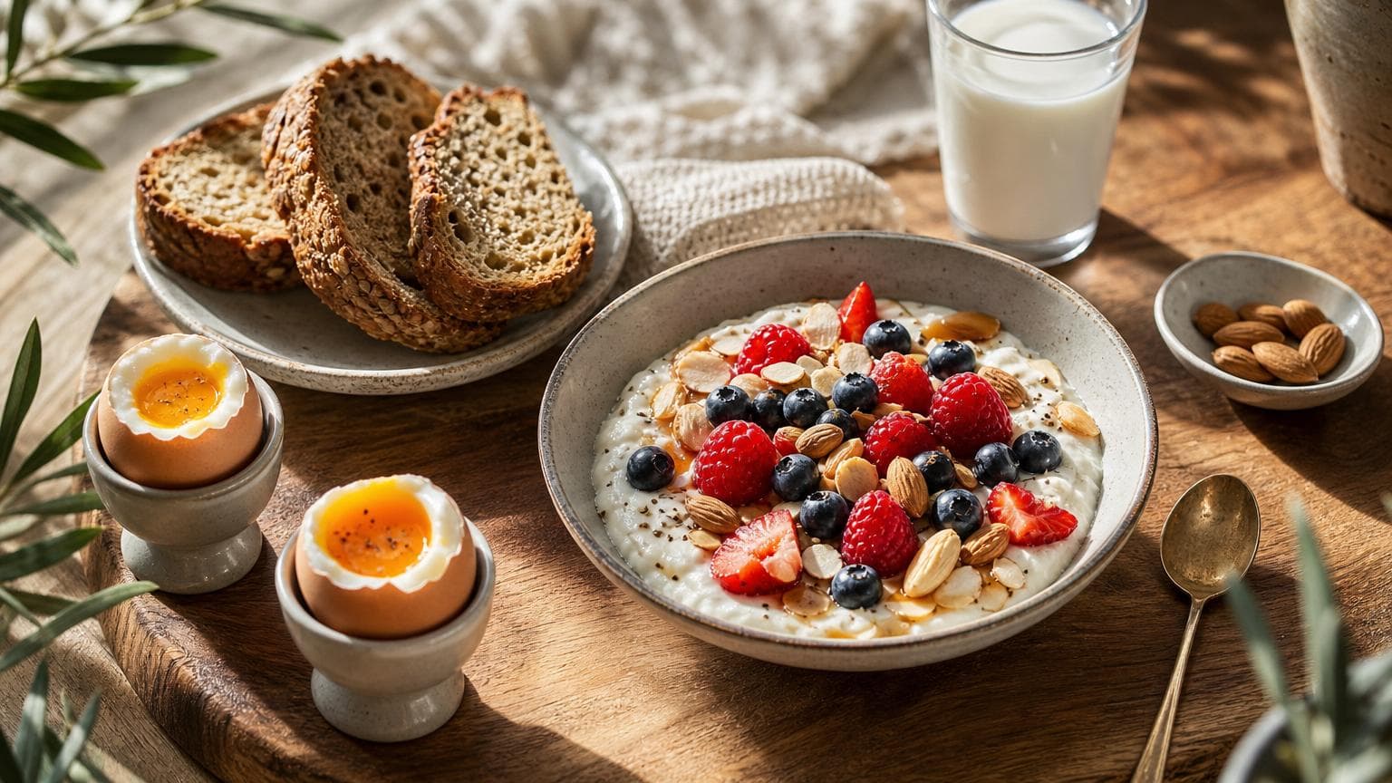Petit-déjeuner protéiné : guide complet et recettes