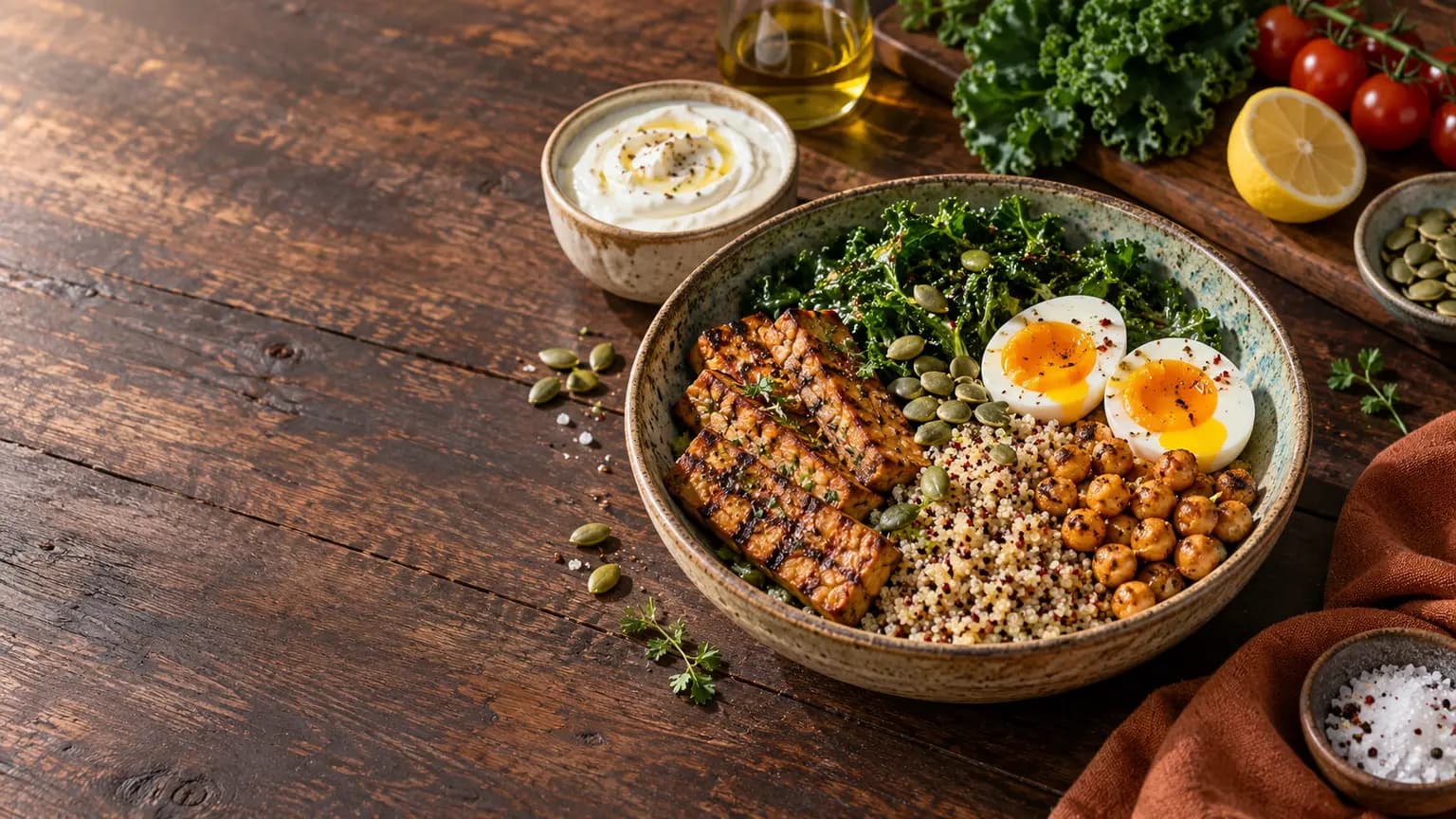 Plan alimentaire végétarien sportif : le guide