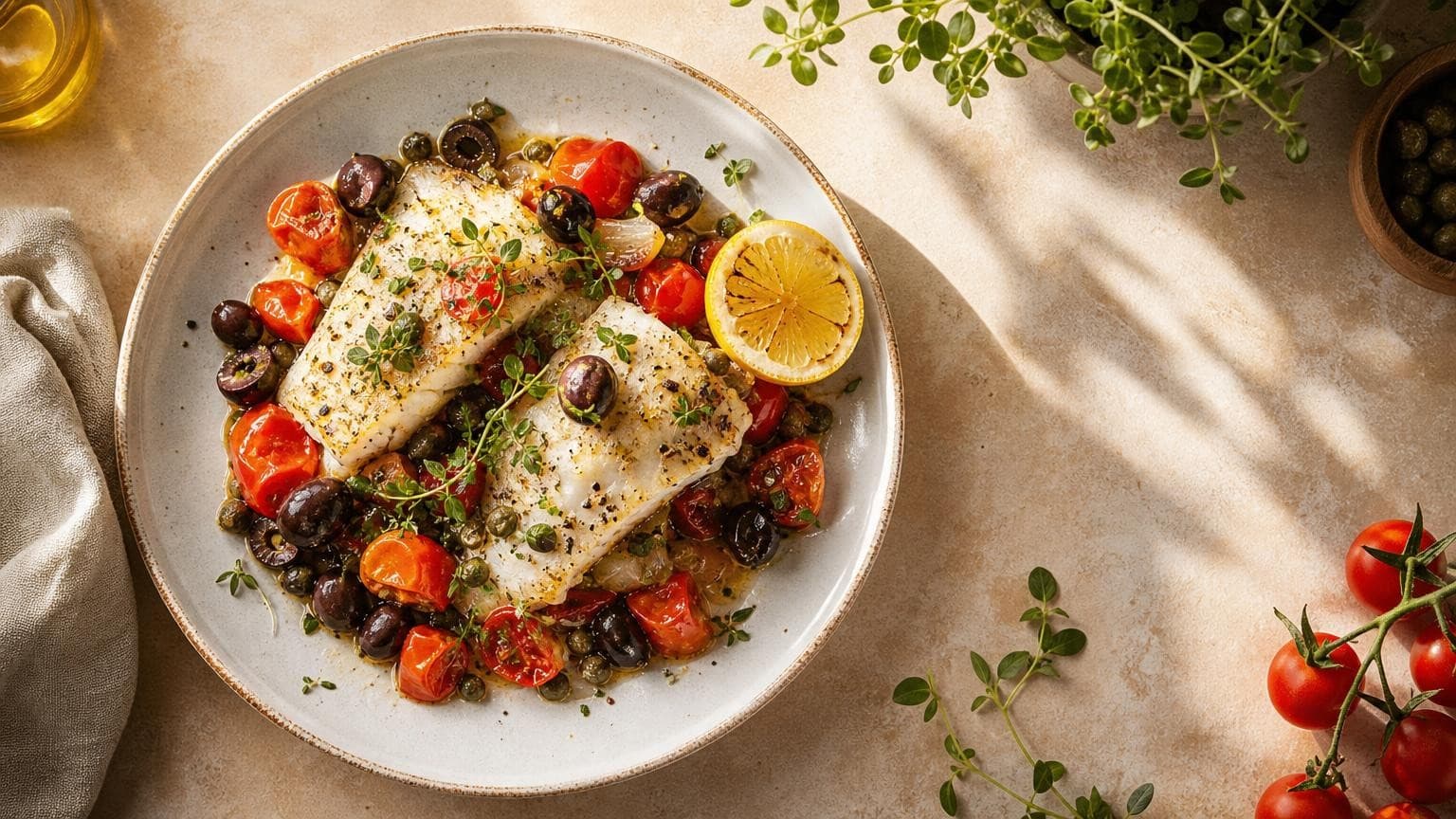 Recette poisson méditerranéen : guide complet